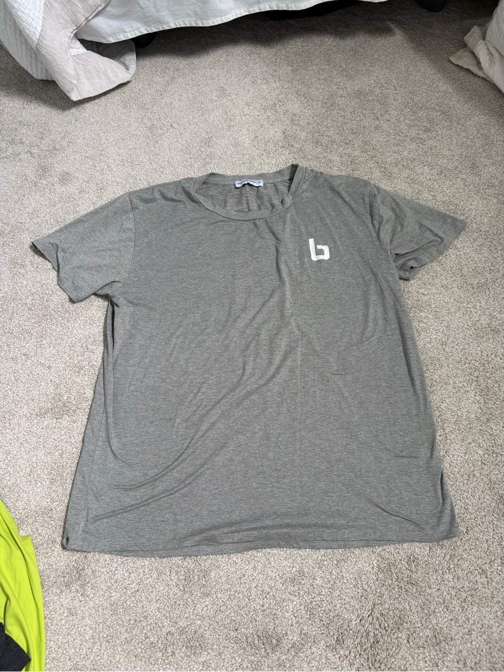 Gray Performance T-Shirt - Breathable Everyday Tee